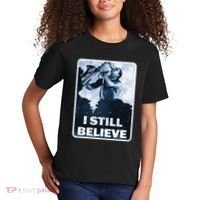 Funny I Still Believe Sax Man Nun Nerd Geek Graphic Kids T-Shirt thumb 2