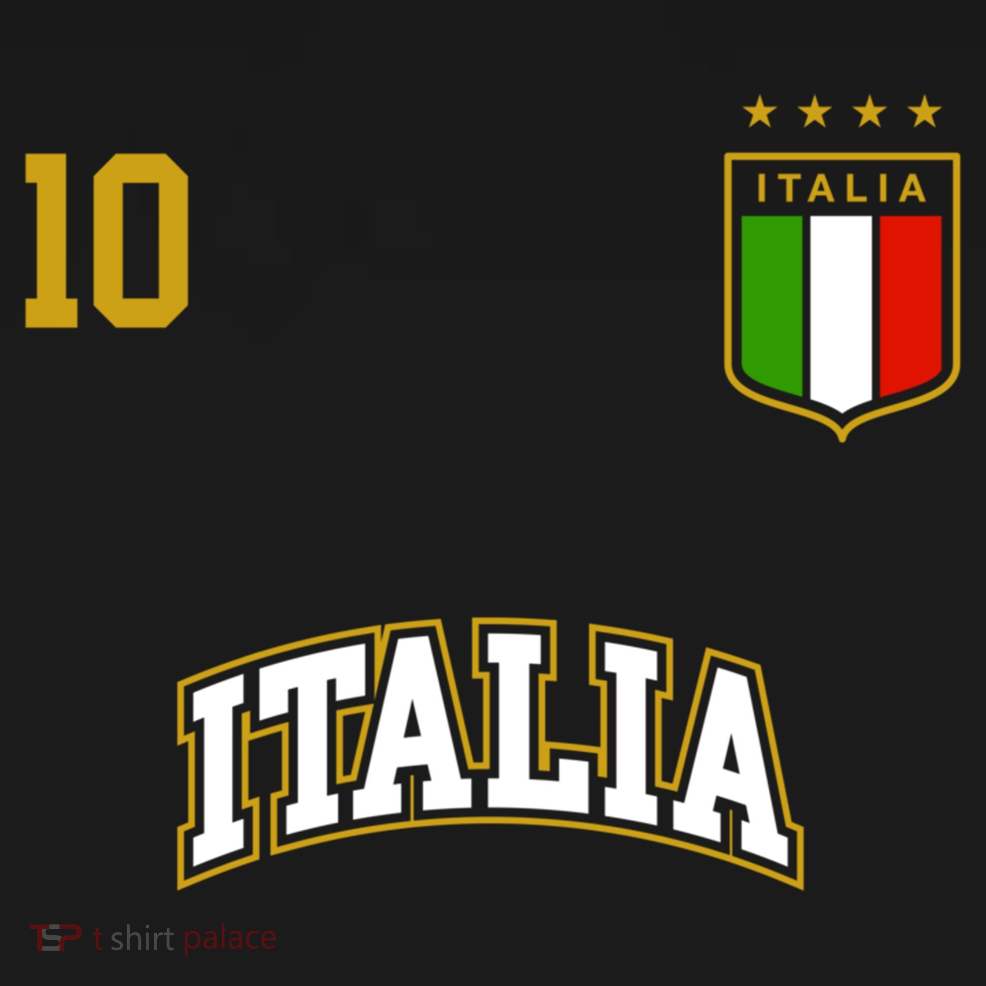 Funny Italy Soccer Team Gift Number 10 Sports Italian Flag Gift Women's Hoodie
