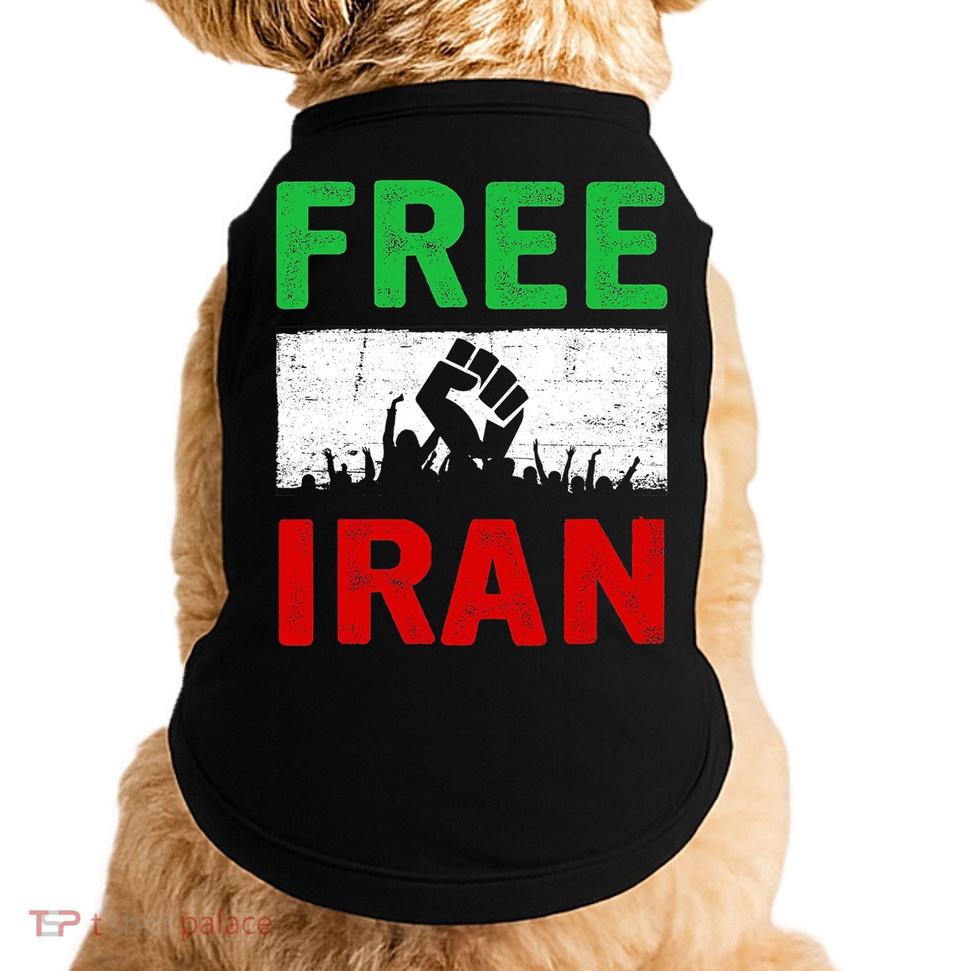 Free Iran Stand With The Women Of Iran Doggie Tank
