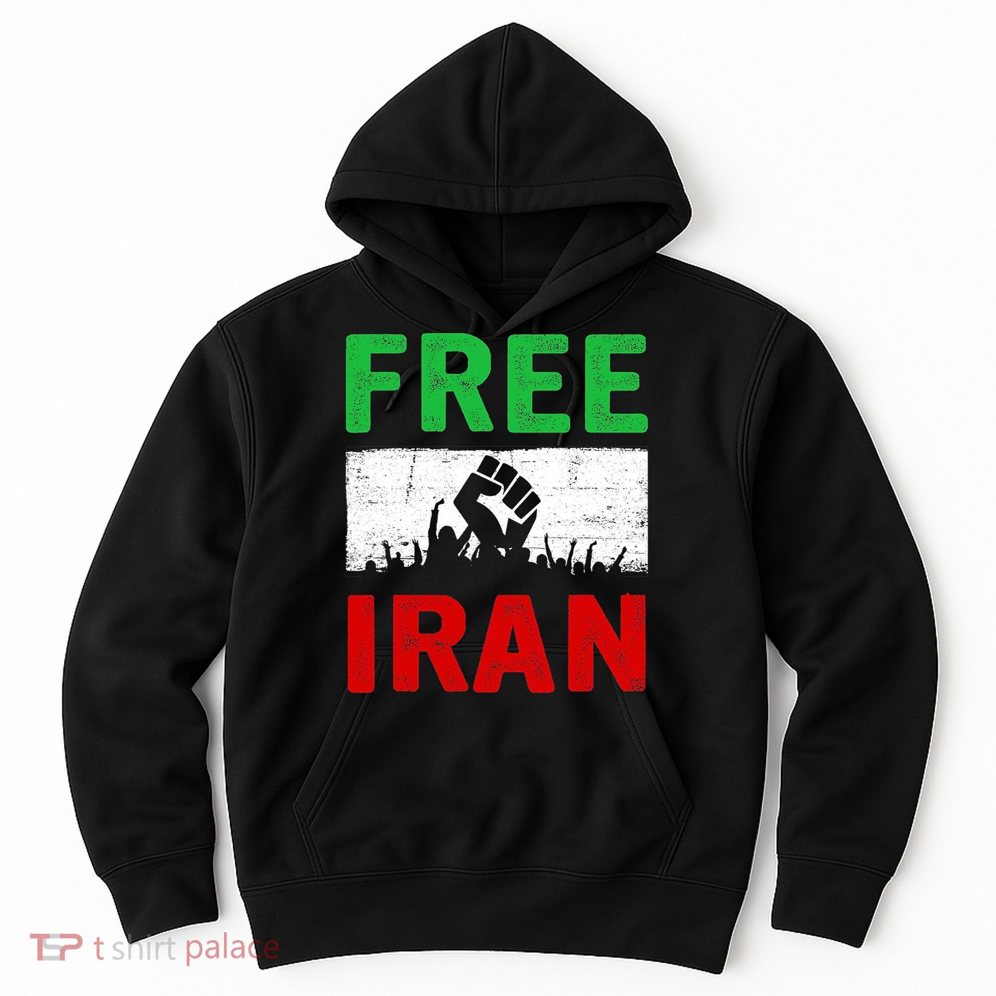 Free Iran Stand With The Women Of Iran Hoodie