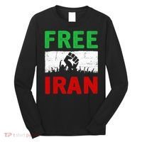 Free Iran Stand With The Women Of Iran Long Sleeve Shirt thumb 0