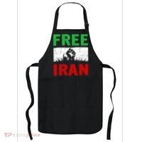 Free Iran Stand With The Women Of Iran Apron thumb 0