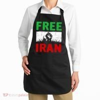 Free Iran Stand With The Women Of Iran Apron thumb 2