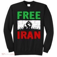 Free Iran Stand With The Women Of Iran Sweatshirt thumb 0
