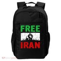Free Iran Stand With The Women Of Iran Backpack thumb 0