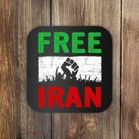 Free Iran Stand With The Women Of Iran Coaster thumb 0