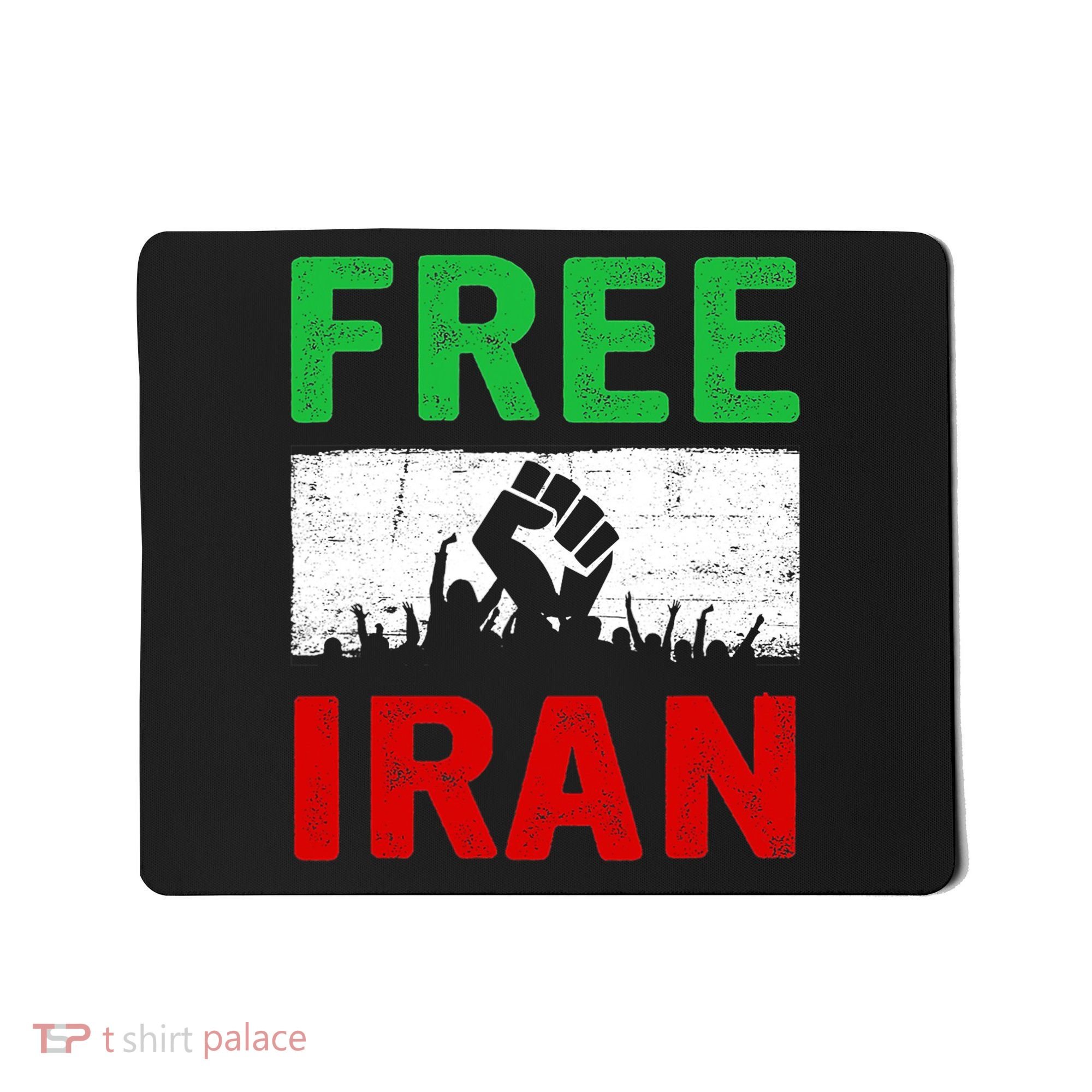 Free Iran Stand With The Women Of Iran Mousepad