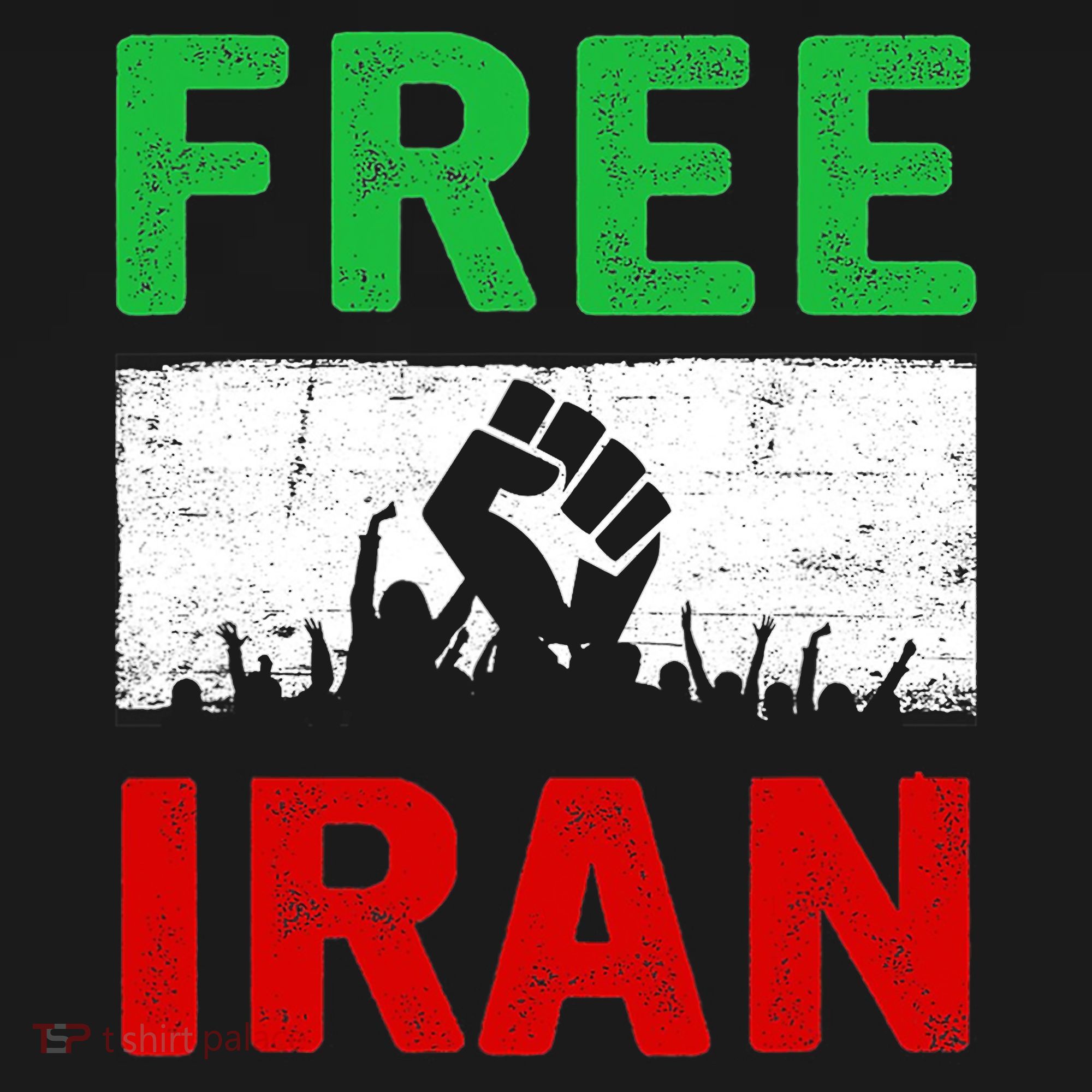 Free Iran Stand With The Women Of Iran Mousepad