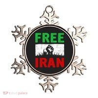 Free Iran Stand With The Women Of Iran Ornament thumb 0