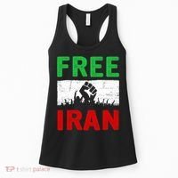 Free Iran Stand With The Women Of Iran Women's Tank Top thumb 0