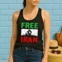 Free Iran Stand With The Women Of Iran Women's Tank Top thumb 2