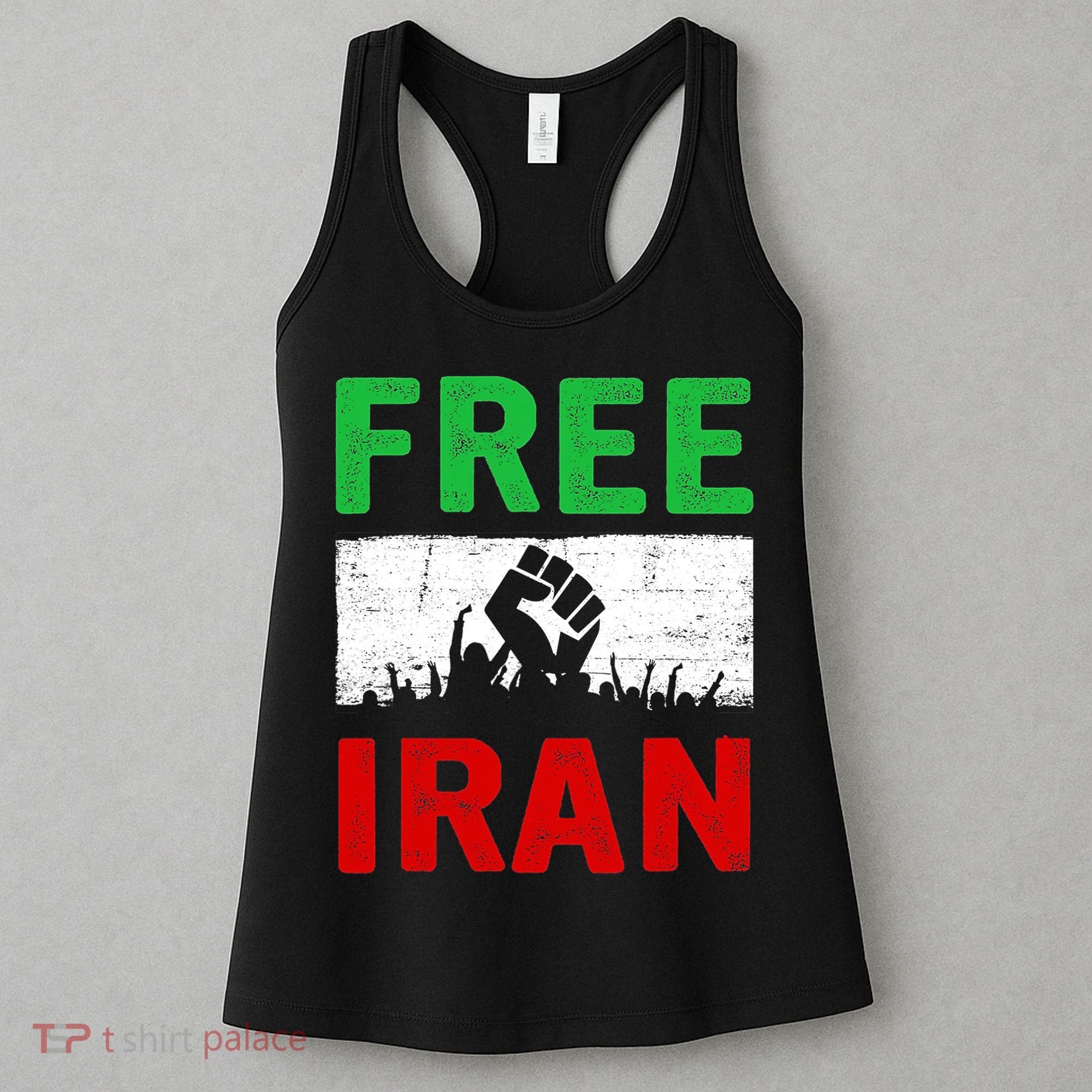 Free Iran Stand With The Women Of Iran Women's Tank Top