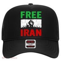 Free Iran Stand With The Women Of Iran Hat thumb 0