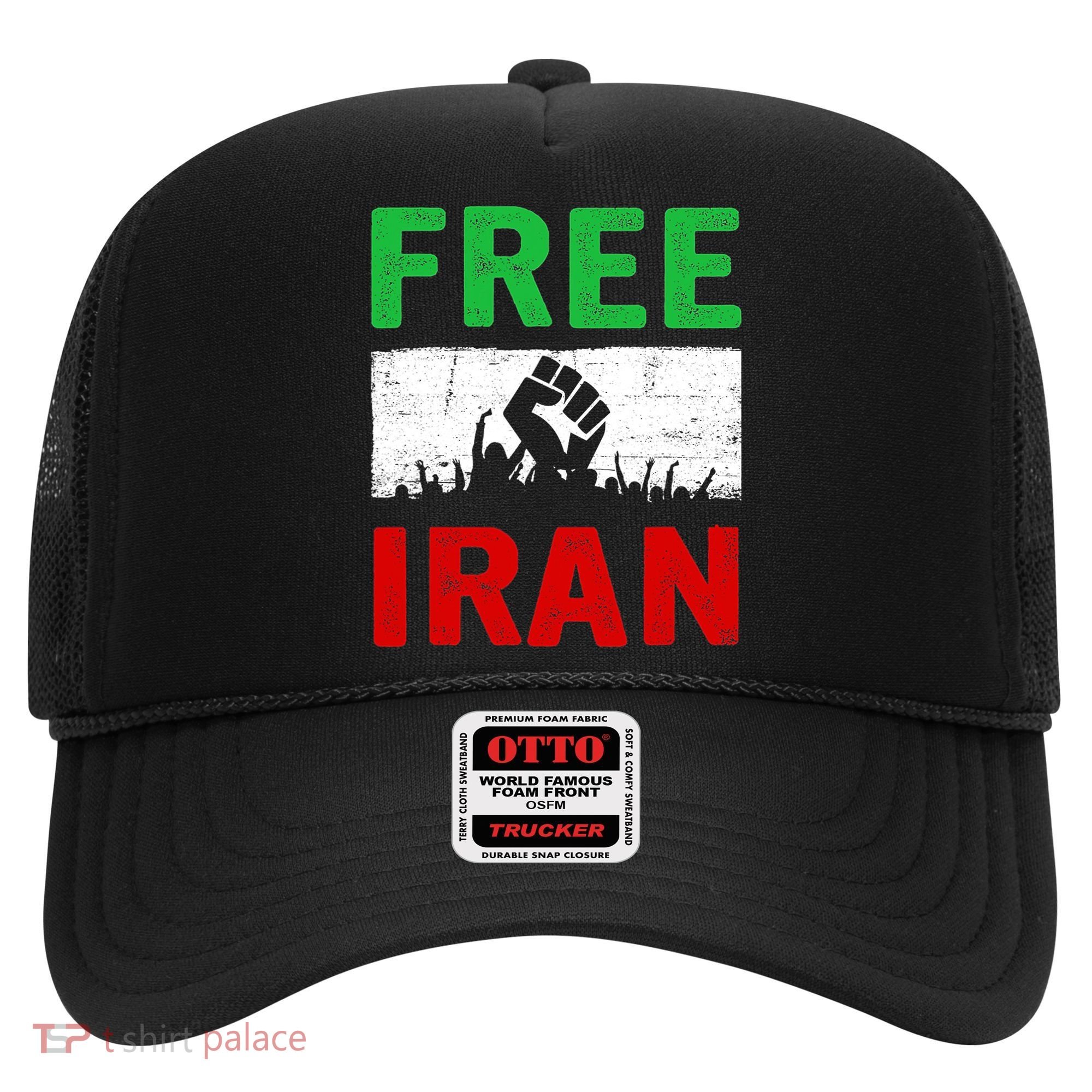 Free Iran Stand With The Women Of Iran Hat