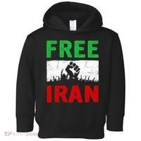 Free Iran Stand With The Women Of Iran Toddler Hoodie thumb 0