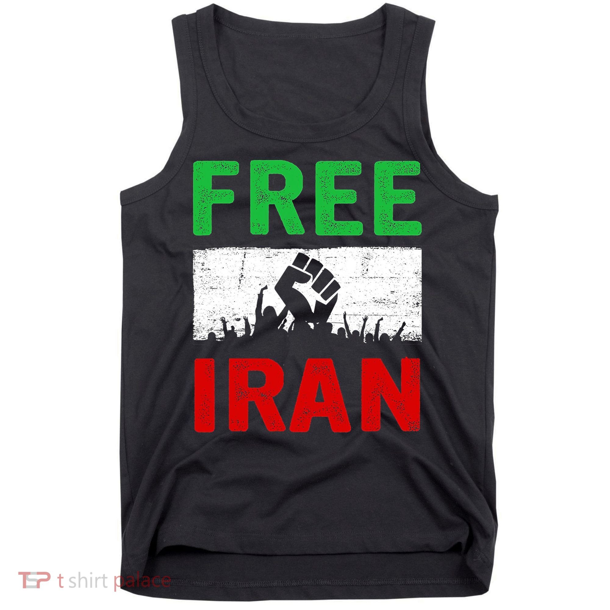 Free Iran Stand With The Women Of Iran Tank Top