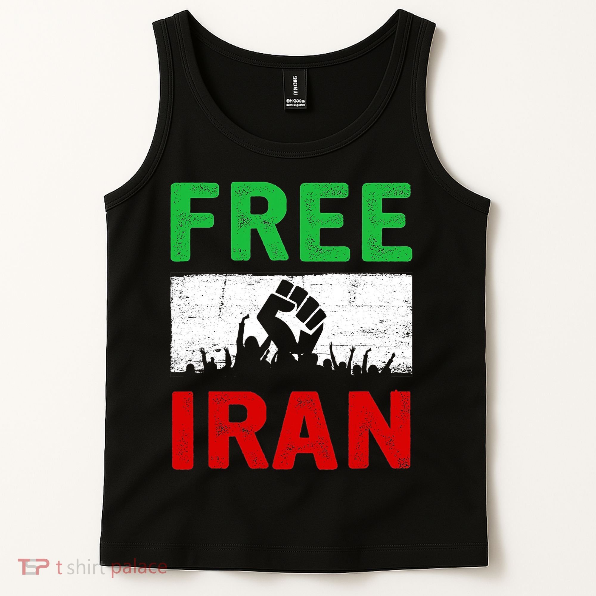 Free Iran Stand With The Women Of Iran Tank Top
