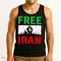Free Iran Stand With The Women Of Iran Tank Top thumb 3