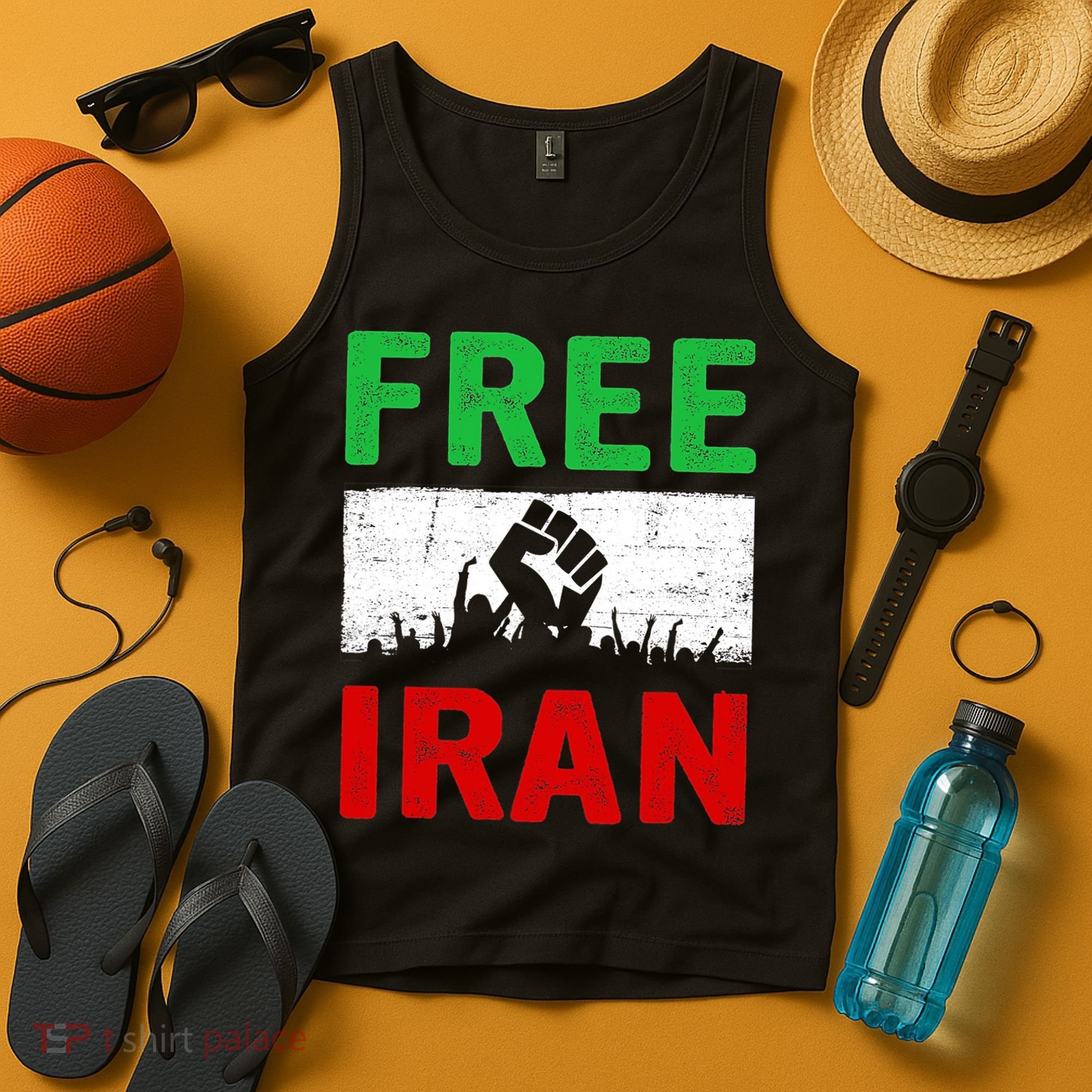 Free Iran Stand With The Women Of Iran Tank Top