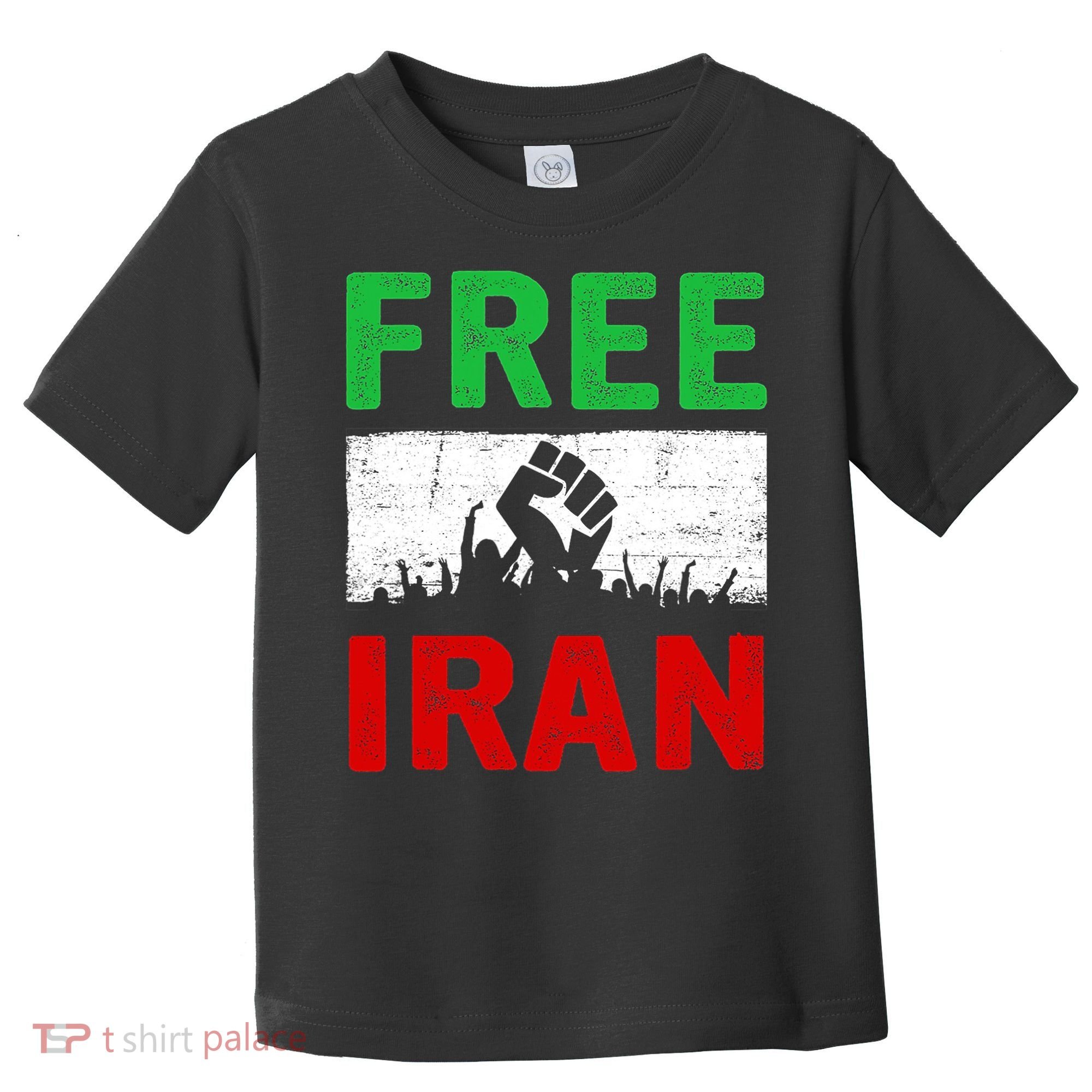 Free Iran Stand With The Women Of Iran Toddler T-Shirt