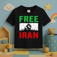 Free Iran Stand With The Women Of Iran Toddler T-Shirt thumb 3