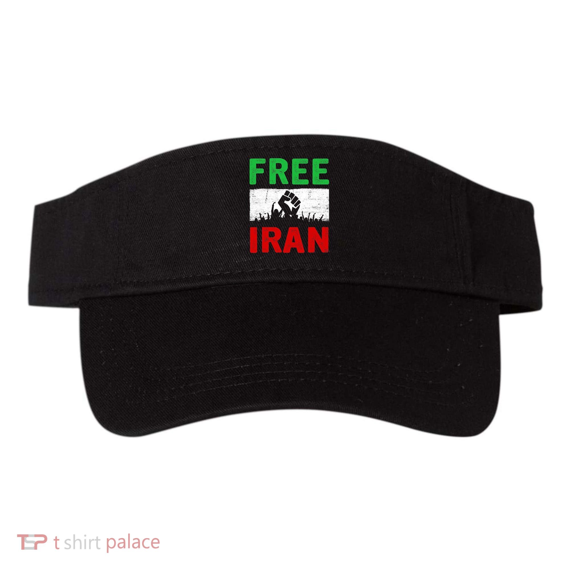 Free Iran Stand With The Women Of Iran Visor