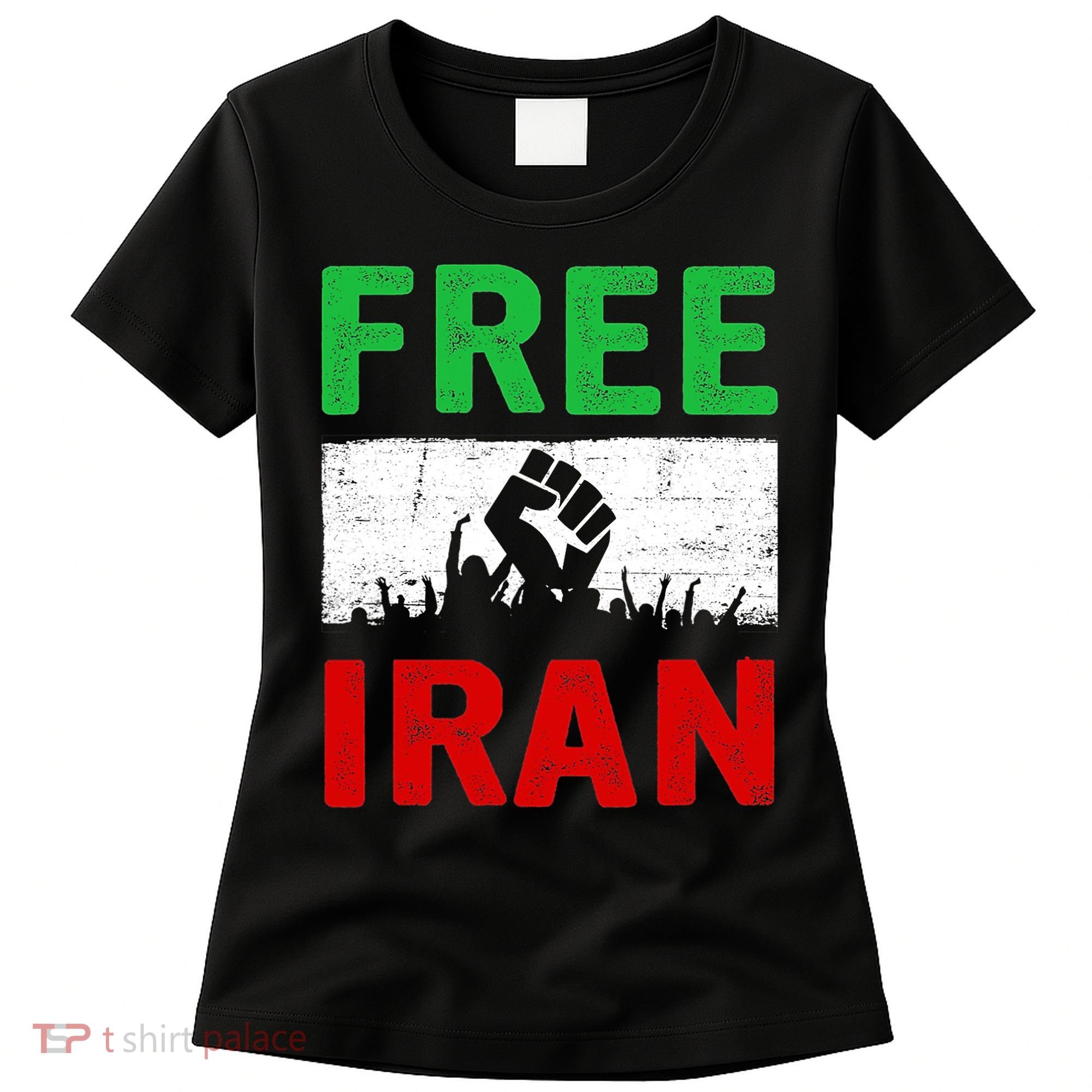 Free Iran Stand With The Women Of Iran Women's T-Shirt