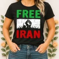 Free Iran Stand With The Women Of Iran Women's T-Shirt thumb 2