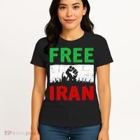 Free Iran Stand With The Women Of Iran Women's T-Shirt thumb 4