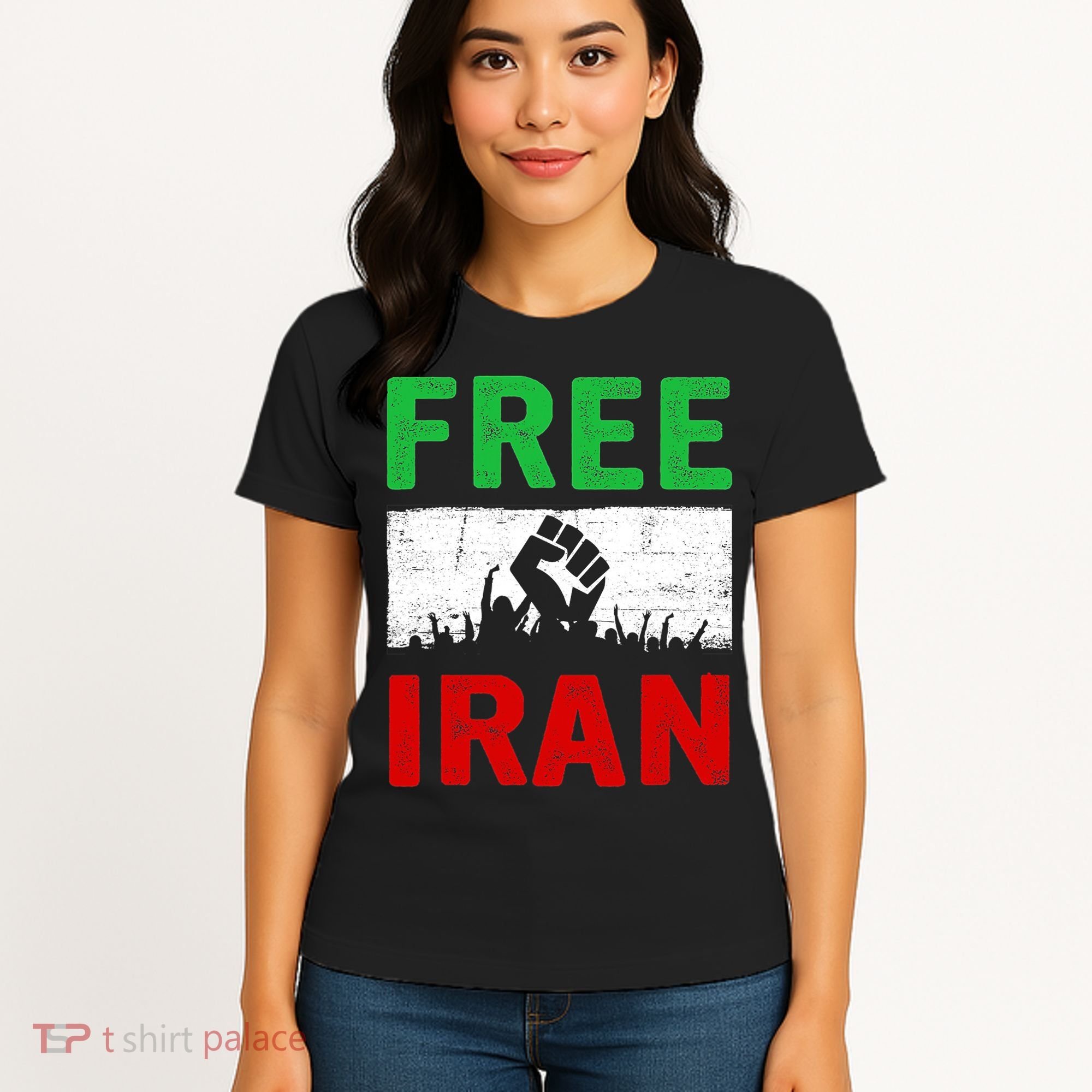 Free Iran Stand With The Women Of Iran Women's T-Shirt