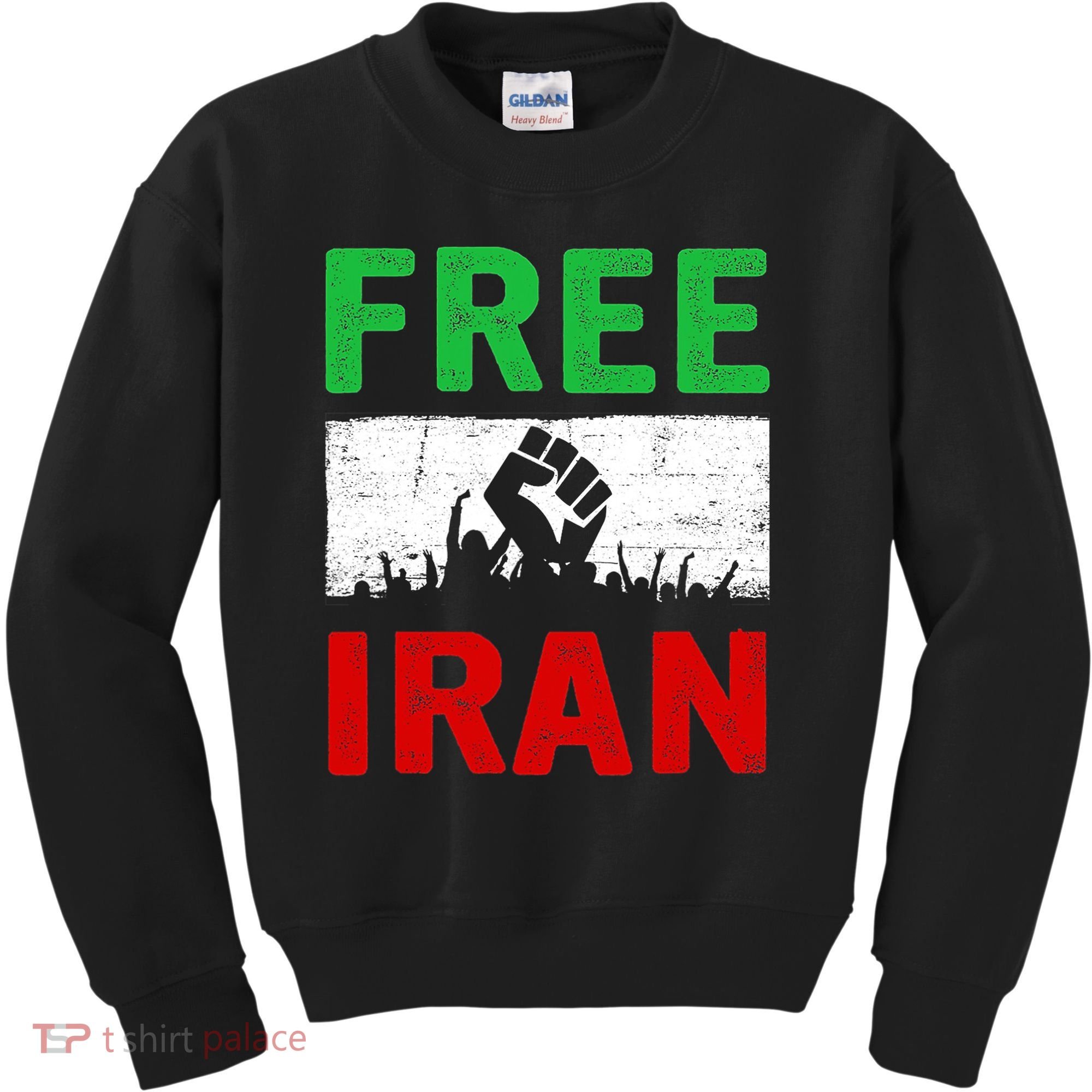 Free Iran Stand With The Women Of Iran Kids Sweatshirt