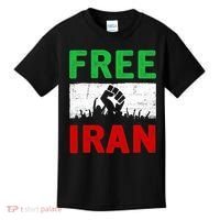 Free Iran Stand With The Women Of Iran Kids T-Shirt thumb 0