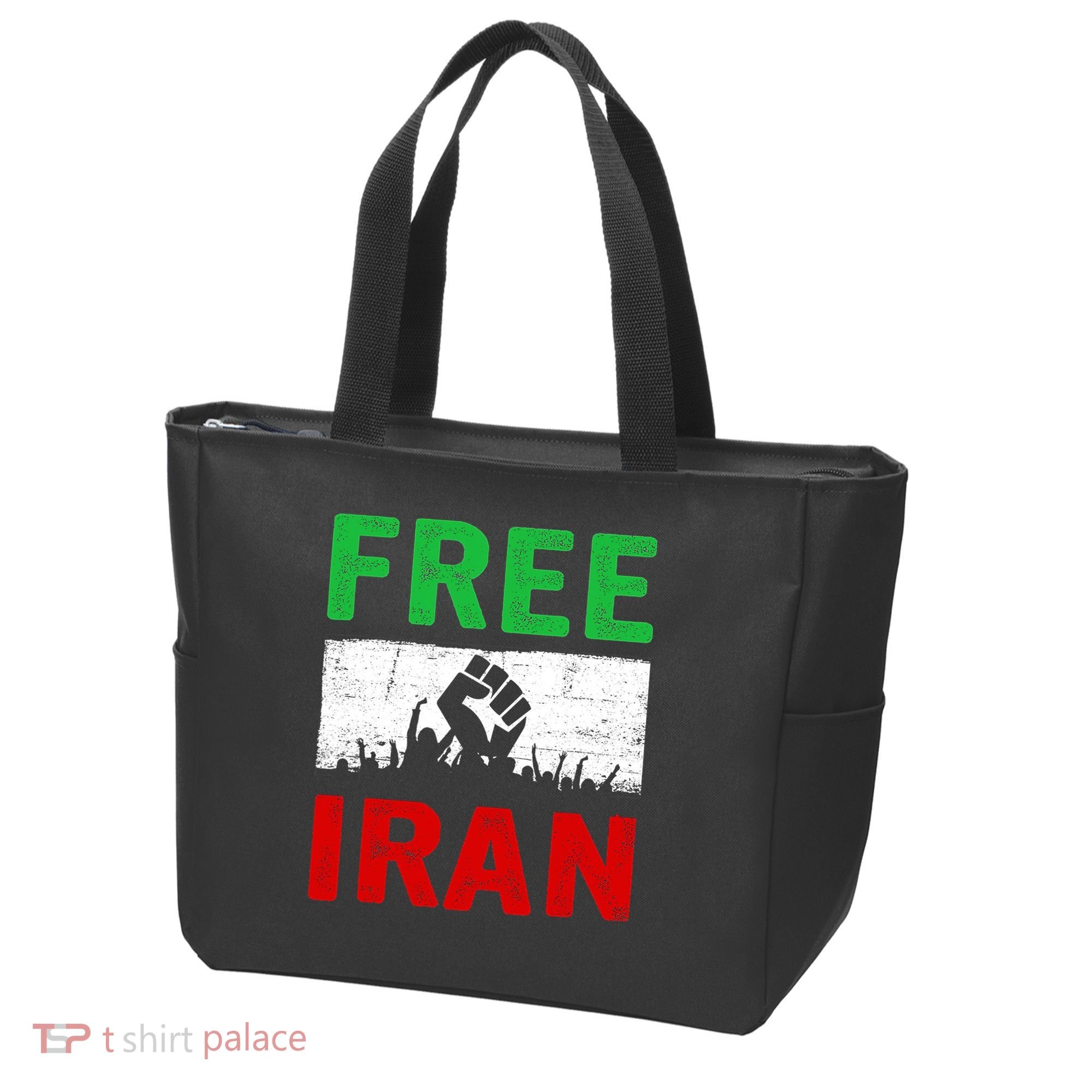 Free Iran Stand With The Women Of Iran Tote Bag