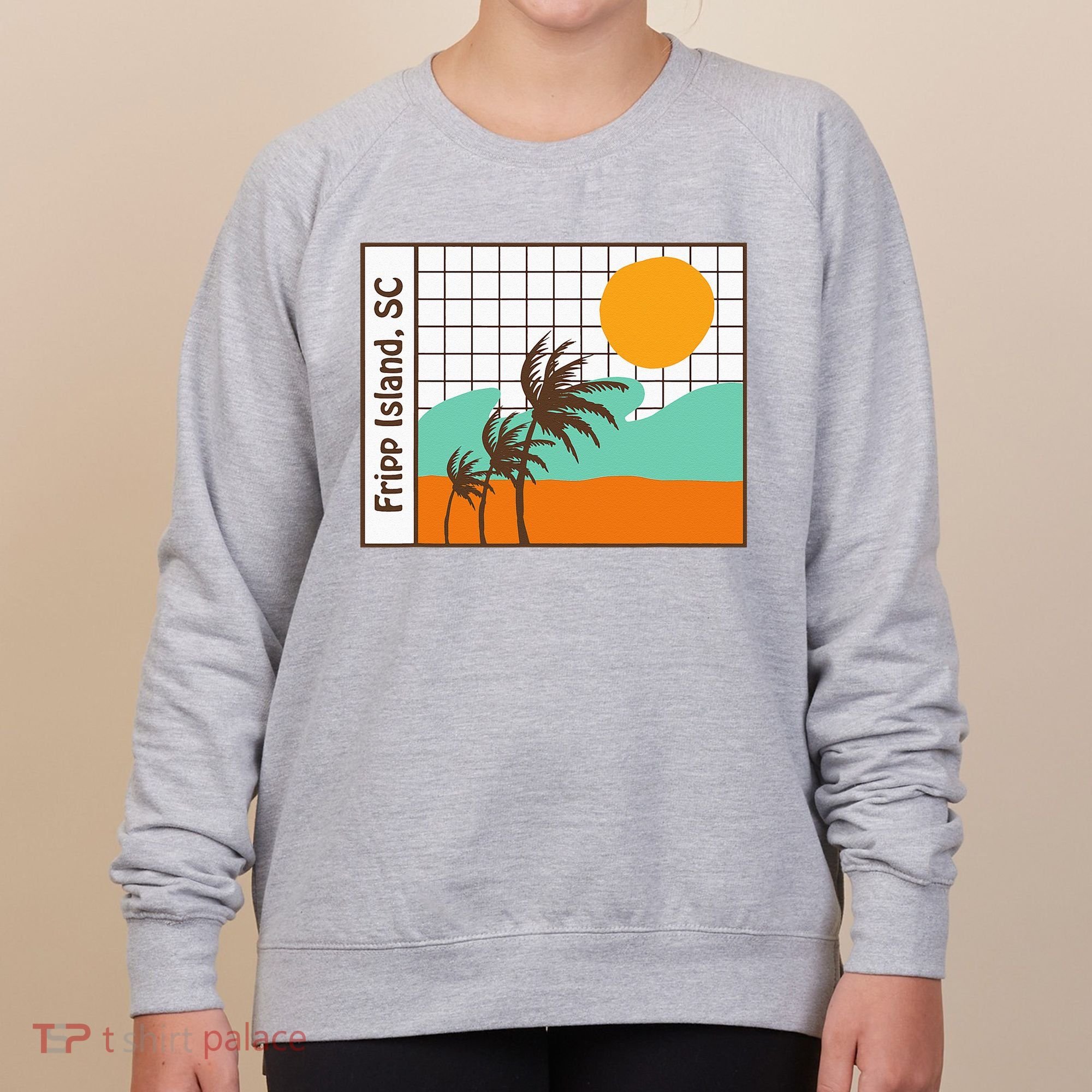 Fripp Island South Carolina Beach Women's Sweatshirt