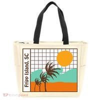 Fripp Island South Carolina Beach Tote Bag thumb 0