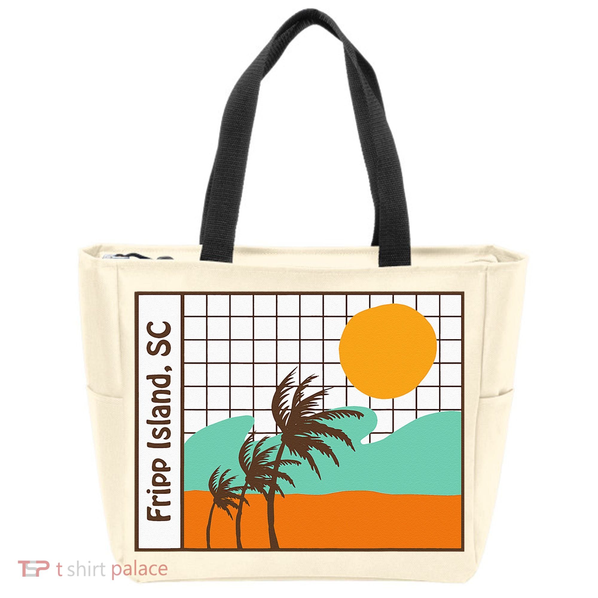 Fripp Island South Carolina Beach Tote Bag