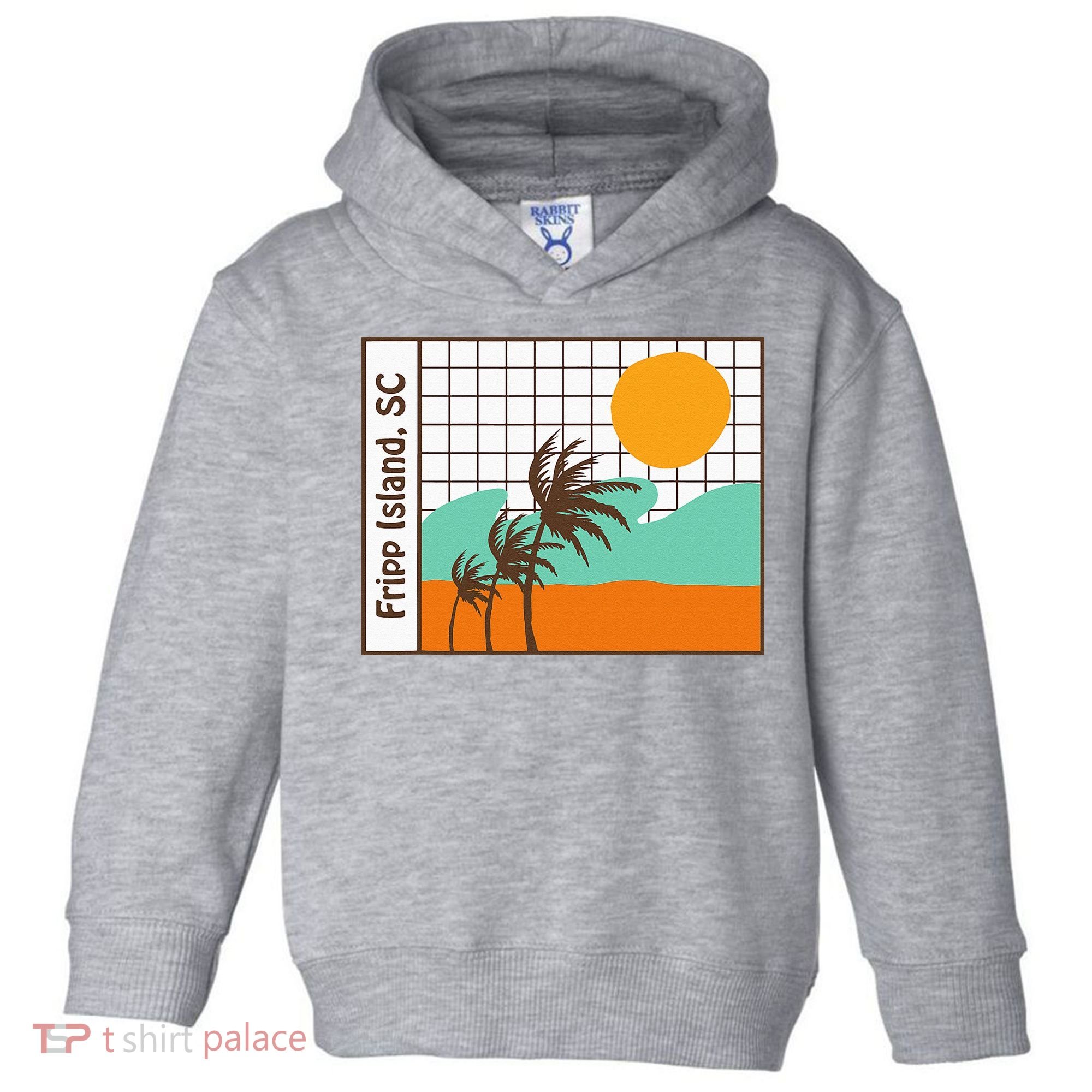 Fripp Island South Carolina Beach Toddler Hoodie