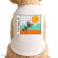 Fripp Island South Carolina Beach Doggie Tank thumb 0