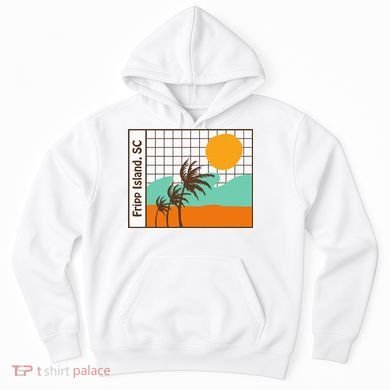 Fripp Island South Carolina Beach Hoodie