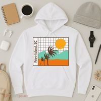 Fripp Island South Carolina Beach Hoodie thumb 3