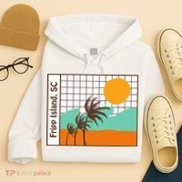 Fripp Island South Carolina Beach Hoodie thumb 4