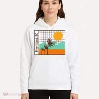 Fripp Island South Carolina Beach Hoodie thumb 5