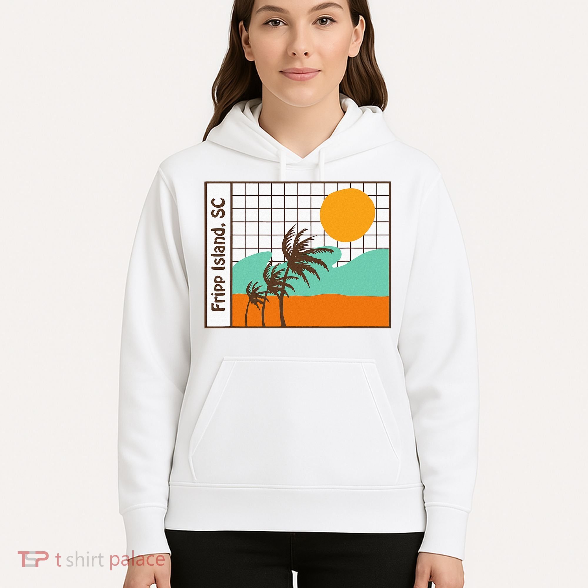 Fripp Island South Carolina Beach Hoodie