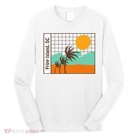 Fripp Island South Carolina Beach Long Sleeve Shirt thumb 0