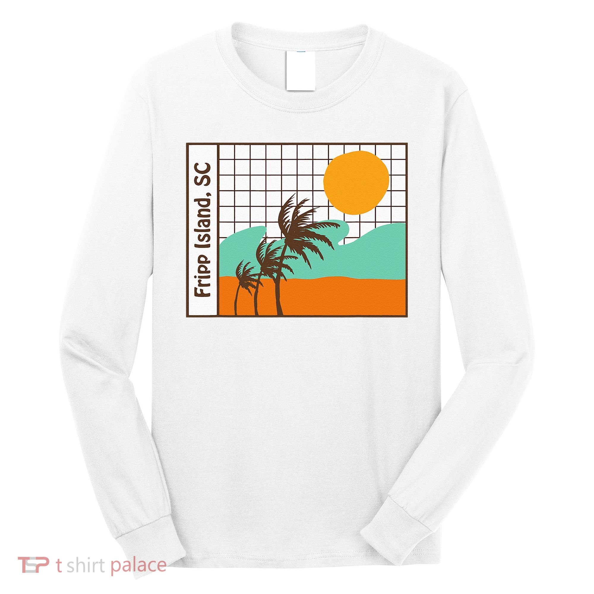 Fripp Island South Carolina Beach Long Sleeve Shirt