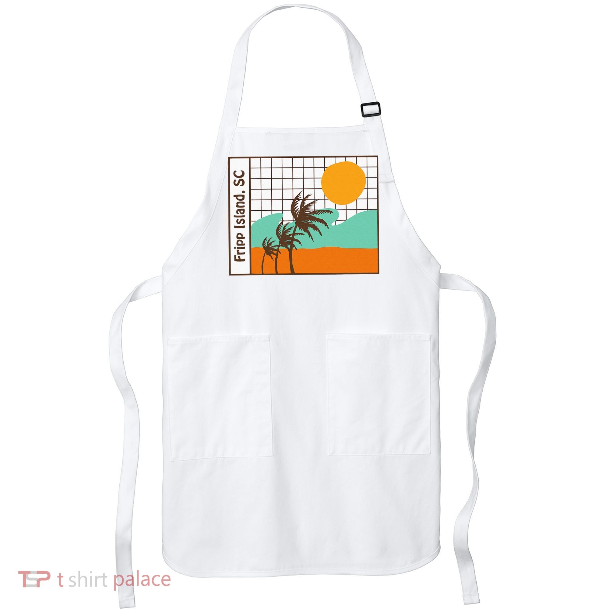 Fripp Island South Carolina Beach Apron