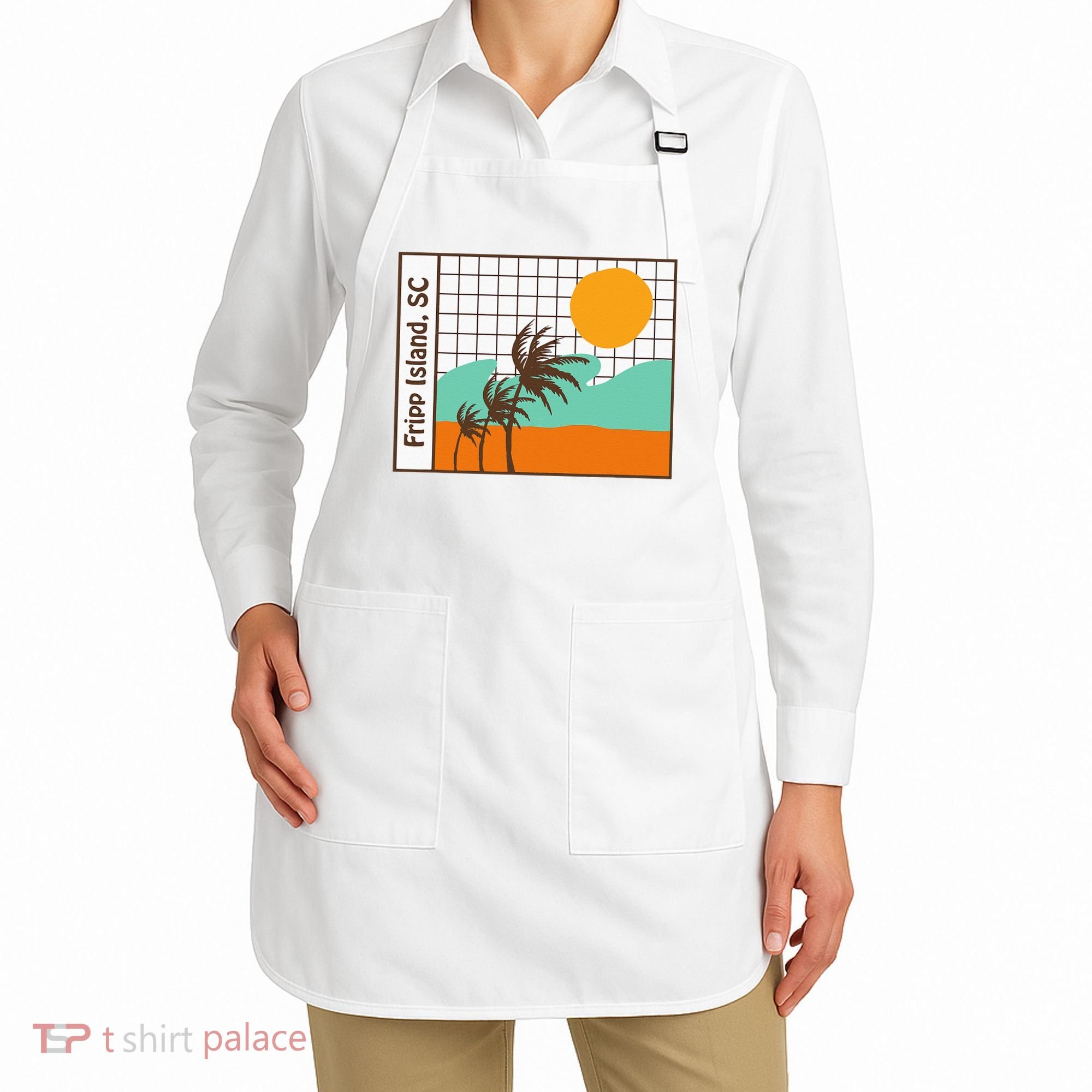 Fripp Island South Carolina Beach Apron