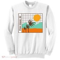 Fripp Island South Carolina Beach Sweatshirt thumb 0