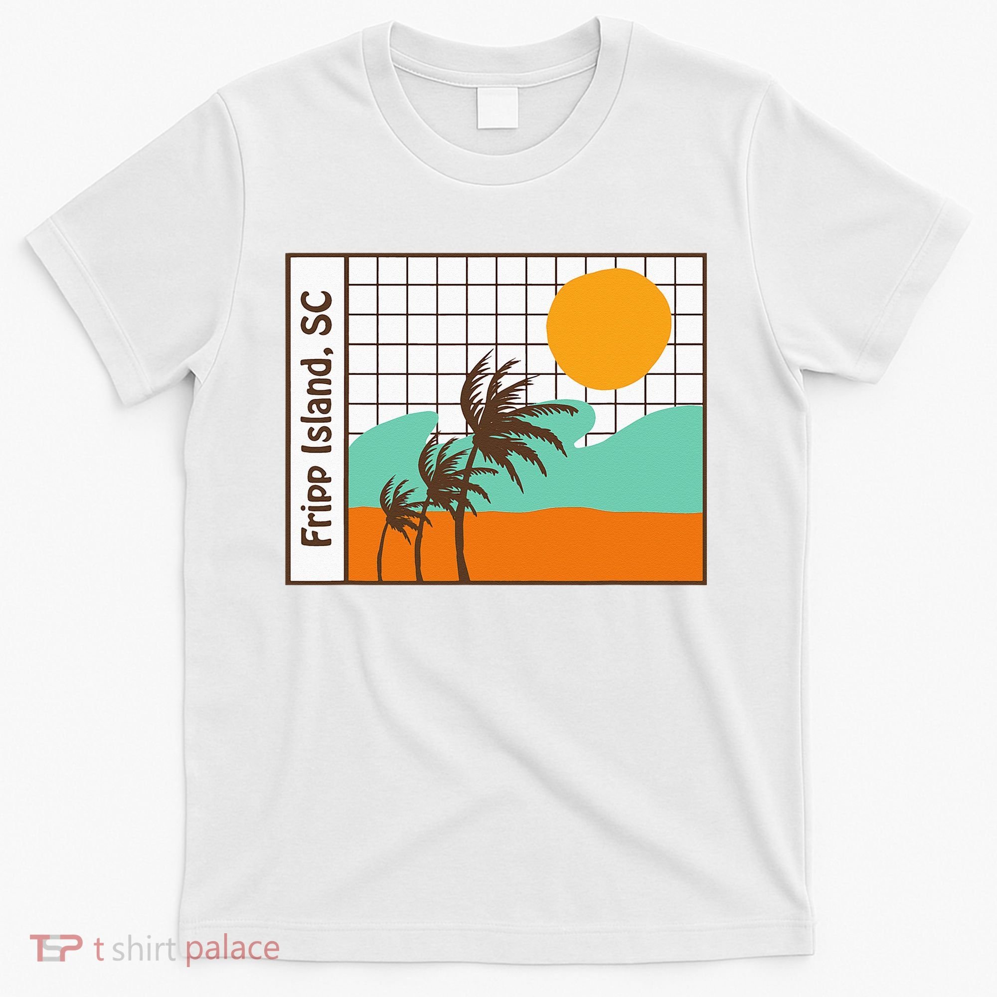Fripp Island South Carolina Beach T-Shirt