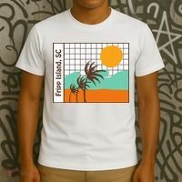 Fripp Island South Carolina Beach T-Shirt thumb 3
